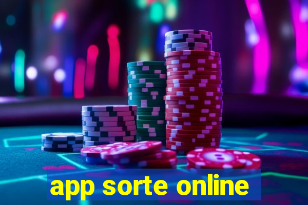 app sorte online